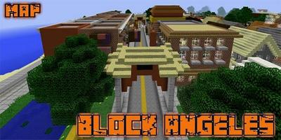 Block Angeles Map MCPE スクリーンショット 1