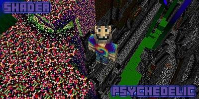 Psychedelic PE Shader for MCPE capture d'écran 1