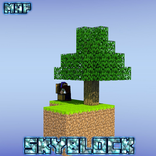 SkyBlock Map MCPE