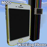 Working Phone Mod MCPE icône