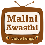 Malini Awasthi Video Songs icône