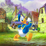 Dark Donald run icon