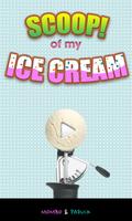 Making ice cream for toddler poster