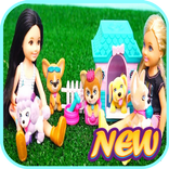 Toys Berbie and Baby Dolls Video
