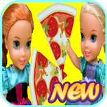 Kids Elsa and Anna Video