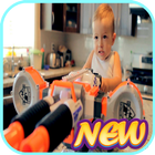 ikon Nerf Gun Baby War