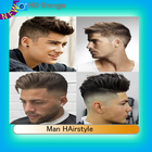 آیکون‌ Man HAirstyle