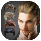 Man's HairStyle Photo Editor-icoon