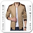 Man Jacket Design ไอคอน