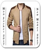Man Jacket Design Affiche