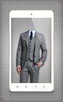 Suit Man Montage Photo Affiche