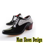 Design men's shoes icône