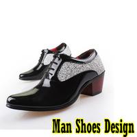 Design men's shoes Plakat