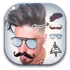 Man Tattoo And Hairstyle Editor icon