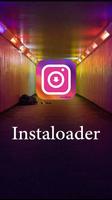 Instaloader plakat