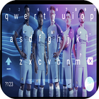 keyboard for  Manchester City icône