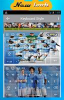 keyboard for  Manchester City Affiche