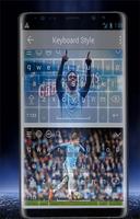 برنامه‌نما keyboard for  Manchester City عکس از صفحه