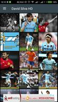 HD David Silva Wallpaper poster