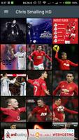 HD Chris Smalling Wallpaper โปสเตอร์