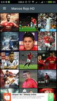 HD Marcos Rojo Wallpaper ポスター