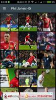 HD Phil Jones Wallpaper poster