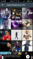 HD Zlatan Ibrahimovic Wallpaper Plakat