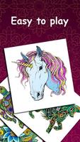 Coloring Book Mandala - Coloring Games for Adults স্ক্রিনশট 1