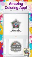 Mandala Art Affiche