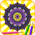 Mandala Coloring Book-icoon