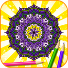 Mandala Coloring Book আইকন