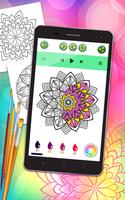 Mandala Coloring Book 스크린샷 1