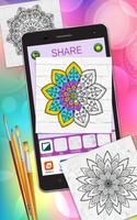 Mandala Coloring Book ภาพหน้าจอ 2