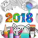 Super Coloring Books Mandala (Adults & Kids) 2018 APK