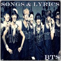 BTS Blood Sweat & Tears Songs Affiche