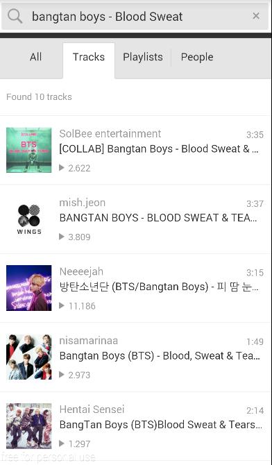 Bts Blood Sweat Tears Songs For Android Apk Download - b t s blood sweat and tears roblox
