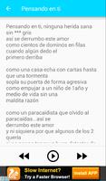 Canserbero Top Letras ảnh chụp màn hình 2