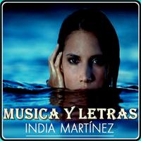 India Martínez Musica y Letra Plakat