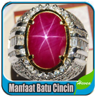Manfaat Batu Cincin ikon