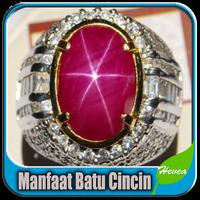 Manfaat Batu Cincin penulis hantaran