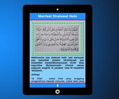 Manfaat Sholawat Nabi स्क्रीनशॉट 3