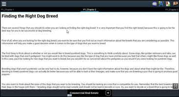 Tips Dog breedings تصوير الشاشة 1