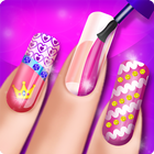 آیکون‌ Nail Salon-Manicure for Girls