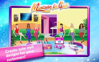 Nail Salon-Manicure for Girls ภาพหน้าจอ 1