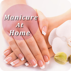 Manicure at Home - Step by Step Videos icône