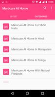 Manicure at Home - Step by Step Videos ảnh chụp màn hình 3