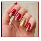 As unhas de manicure são lindas e agradáveis ícone