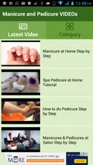 Manicure and Pedicure VIDEOs APK download