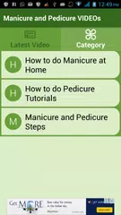 Manicure and Pedicure VIDEOs APK download