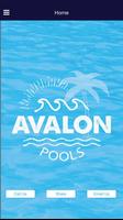 Avalon Pools الملصق
